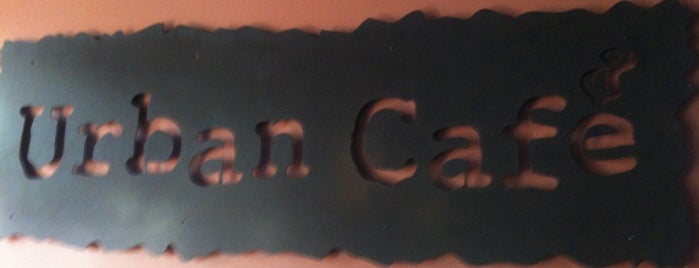 Urbane Cafe is one of Locais salvos de Caroline.