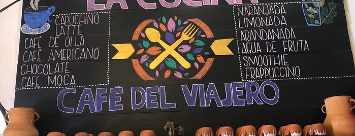 Cafe del Viajero is one of SMA :3.