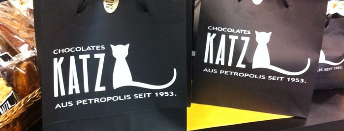 Katz Chocolates is one of Rio Lovers.