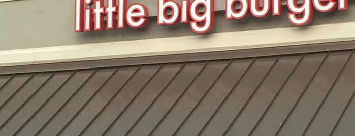 Little Big Burger is one of My new CLT tour.