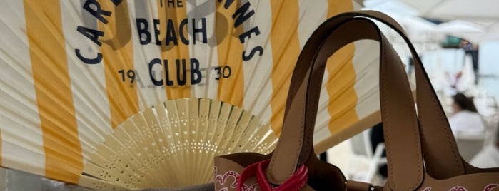 Carlton Beach Club is one of Cannes.