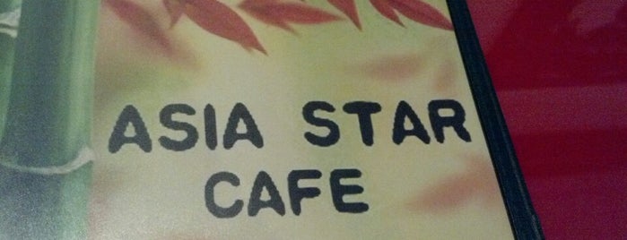 Asia Star Cafe is one of Best Sushi.