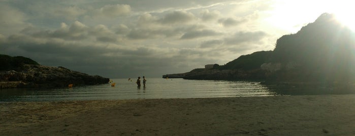 Playa Sa Caleta is one of Minorca.