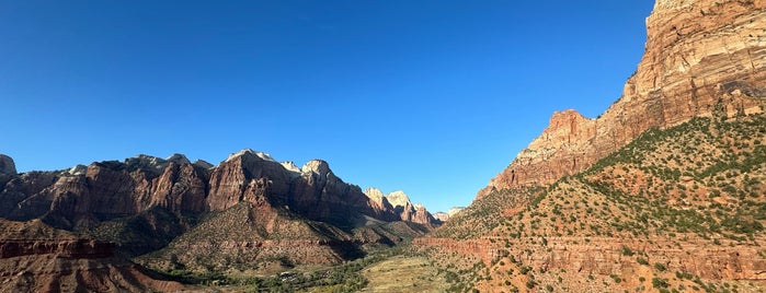 Watchman Trail is one of Zion.