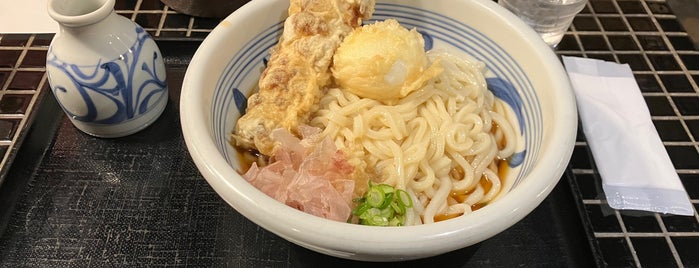 うどん うばら is one of สถานที่ที่บันทึกไว้ของ Yongsuk.