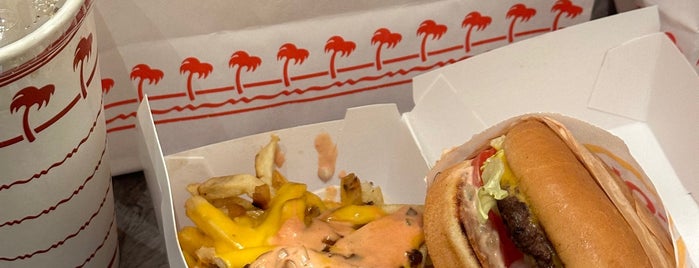 In-N-Out Burger is one of Retroactive Check-ins.
