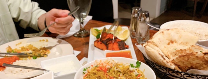 Maharani Indian Cuisine is one of New places to try.