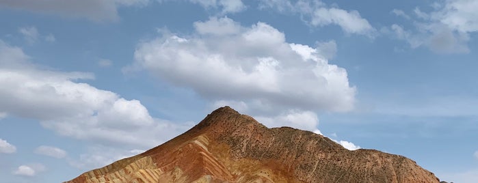 Zhangye Danxia National Geological Park is one of Dan's Saved Places.