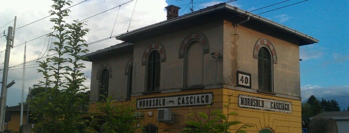 Stazione Morosolo - Casciago is one of Trenord | Direttrice Milano - Laveno.