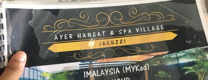 Telaga Ayer Hangat is one of Langkawi, Malaysia.