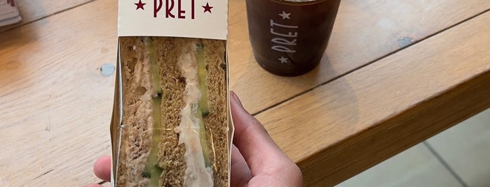 Pret A Manger is one of Londra.