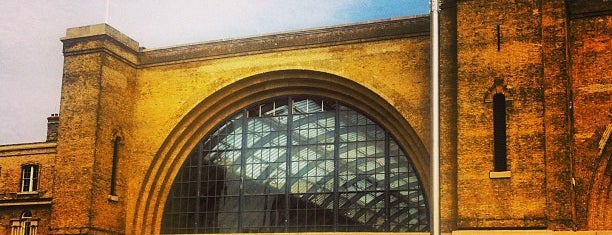 King's Cross Square is one of Edison's Saved Places.