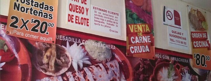 Tacos De Arrachera is one of Locais curtidos por Samia.