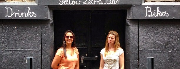 Yellow Zebra Bar is one of Budapest.