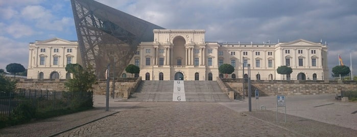 Museo de Historia Militar de las Fuerzas Armadas Alemanas (MHM) is one of Dresden.