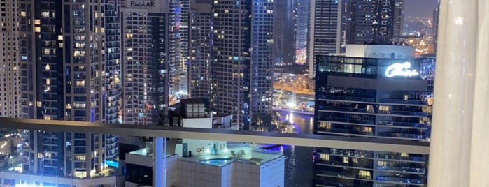 The Address Hotel Residences is one of Dubai.