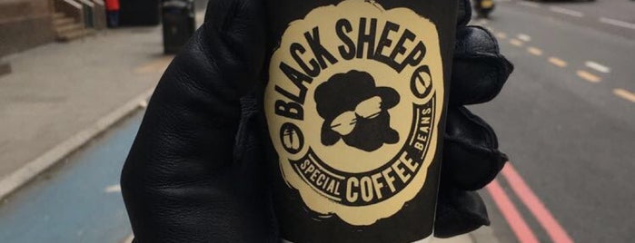 Black Sheep Coffee is one of Lugares favoritos de Nawal.