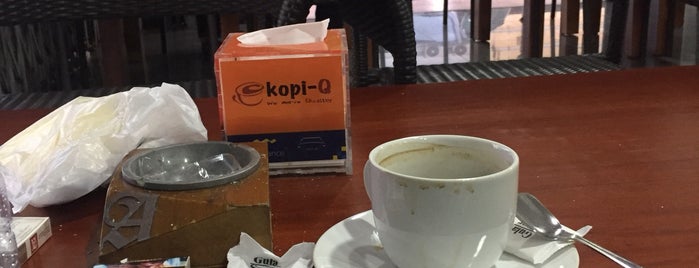 Kopi-Q is one of Must-visit Cafés in Makassar.