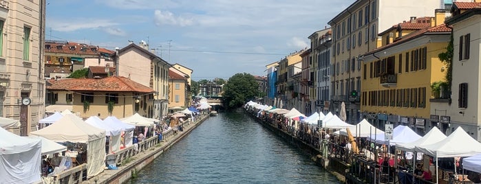 Mercatone dell'Antiquariato is one of Milano.