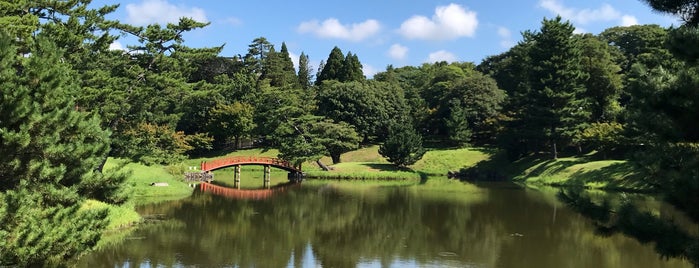 名勝旧大乗院庭園 is one of สถานที่ที่ 商品レビュー専門 ถูกใจ.