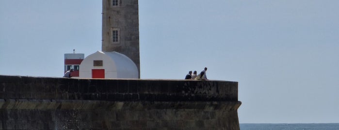 Farol de São Miguel is one of 🇵🇹 Foz & Masothintos.