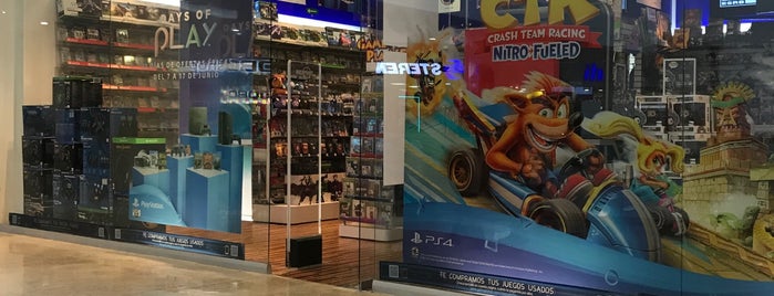 Game Planet is one of Centro Comercial Andares.