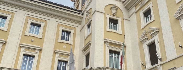Hotel Palazzo Montemartini is one of Likeee....