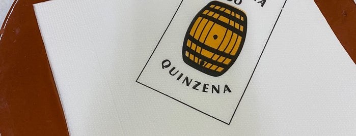 Taberna do Quinzena is one of Restaurantes.