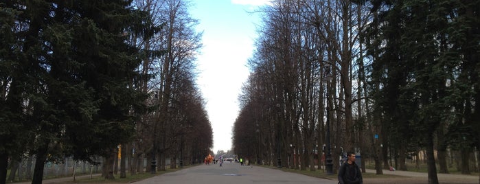 Krestovsky Island is one of велокраеведение.