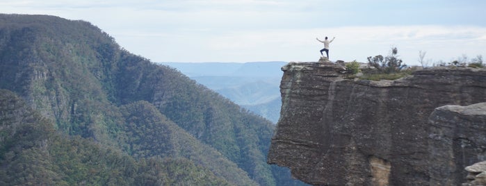 Kanangra Walls Lookout is one of Blue Mountains.