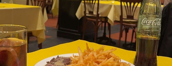 L’entrecote is one of Dinars.