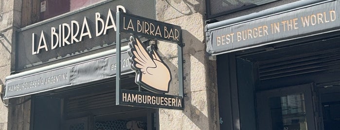 La Birra Bar is one of Hamburgueserías.