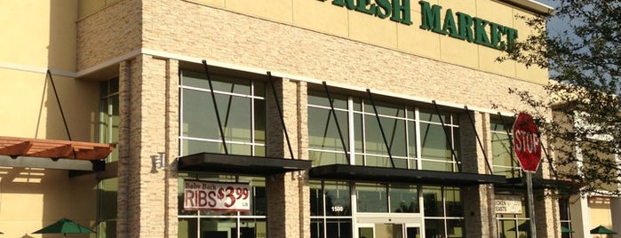 The Fresh Market is one of orlando.