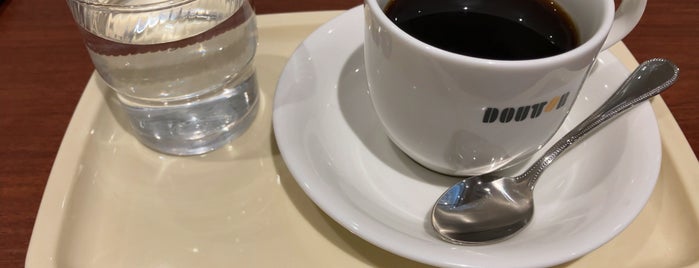 Doutor Coffee Shop is one of カフェ@関西.