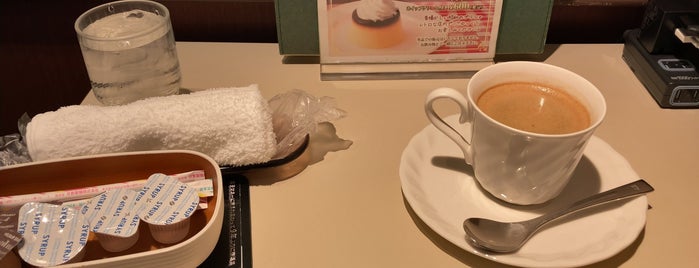 Cafeルノアール is one of Sweets ＆ Coffee.