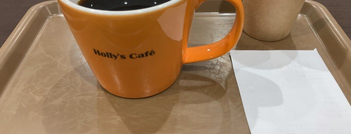 Holly's Cafe is one of Rest spots in DOJIMA-KITASHINCHI.