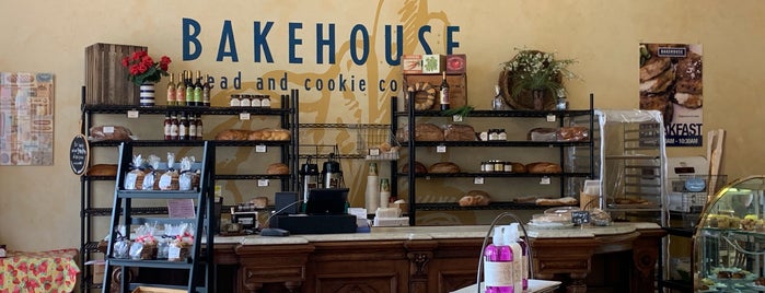 Bakehouse Bread and Cookie Company is one of Troy.
