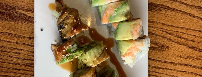 Sweet Basil Thai Cuisine & Sushi is one of Berry friendly places.