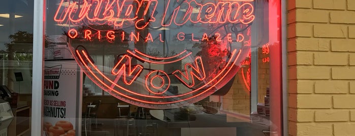 Krispy Kreme Doughnuts is one of Fort Lauderdale Foodie Lists:.