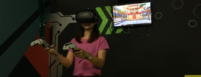 Total VR Arcade is one of Thailand To-Do.