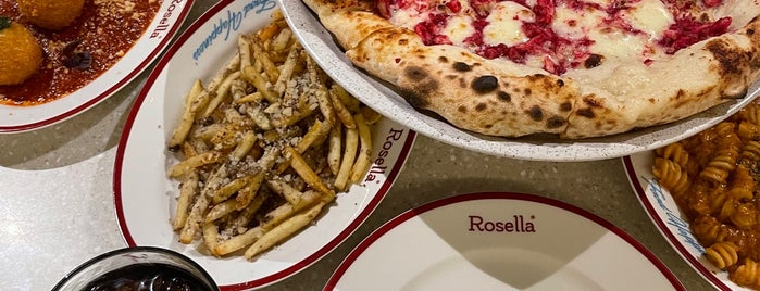 ROSELLA is one of Resturants to go to.