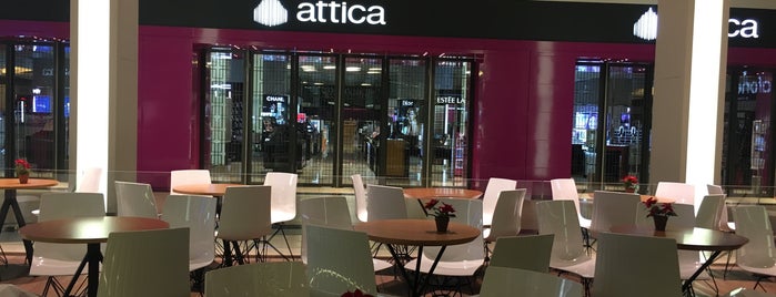 Attica is one of Menia'nın Beğendiği Mekanlar.