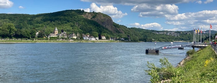 Rheinpromenade Remagen is one of Germany Plan.