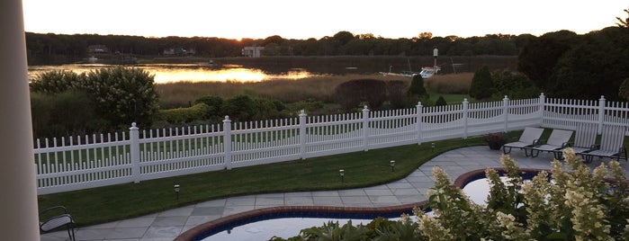 Seatuck Cove House Waterfront Inn is one of Fall Holiday Escapes 2012.