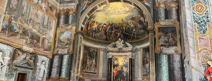 Basilica di Ss. Vitale e Compagni Martiri in Fovea is one of Around The World: Europe 4.