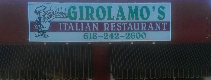 Girolamo's Pizza is one of Mtn. Vernon(IL) Places to Go.