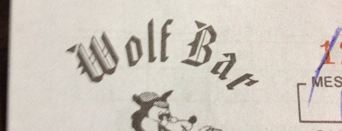 Wolfs Bar is one of Bares/Baladas.