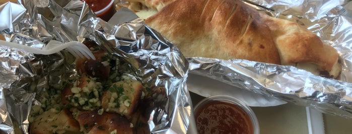 Stromboli Pizza is one of A-town spots.