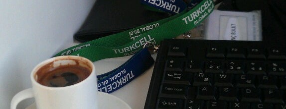 Turkcell is one of Visits.