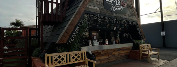 Copper Top Coffee & Donuts is one of San Diego.